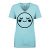 Next Level Ladies' Ideal V-Neck Tee Thumbnail