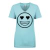Next Level Ladies' Ideal V-Neck Tee Thumbnail