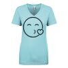 Next Level Ladies' Ideal V-Neck Tee Thumbnail