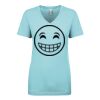 Next Level Ladies' Ideal V-Neck Tee Thumbnail
