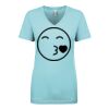 Next Level Ladies' Ideal V-Neck Tee Thumbnail
