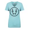 Next Level Ladies' Ideal V-Neck Tee Thumbnail