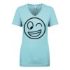 Next Level Ladies' Ideal V-Neck Tee Thumbnail