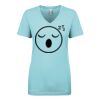 Next Level Ladies' Ideal V-Neck Tee Thumbnail