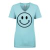 Next Level Ladies' Ideal V-Neck Tee Thumbnail