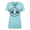 Next Level Ladies' Ideal V-Neck Tee Thumbnail