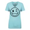 Next Level Ladies' Ideal V-Neck Tee Thumbnail