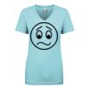 Next Level Ladies' Ideal V-Neck Tee Thumbnail