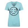Next Level Ladies' Ideal V-Neck Tee Thumbnail