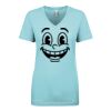 Next Level Ladies' Ideal V-Neck Tee Thumbnail