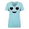 Next Level Ladies' Ideal V-Neck Tee Thumbnail