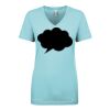 Next Level Ladies' Ideal V-Neck Tee Thumbnail