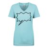 Next Level Ladies' Ideal V-Neck Tee Thumbnail