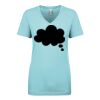 Next Level Ladies' Ideal V-Neck Tee Thumbnail