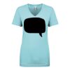 Next Level Ladies' Ideal V-Neck Tee Thumbnail