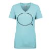 Next Level Ladies' Ideal V-Neck Tee Thumbnail
