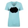 Next Level Ladies' Ideal V-Neck Tee Thumbnail