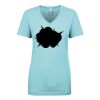 Next Level Ladies' Ideal V-Neck Tee Thumbnail