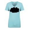 Next Level Ladies' Ideal V-Neck Tee Thumbnail