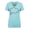 Next Level Ladies' Ideal V-Neck Tee Thumbnail
