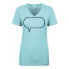 Next Level Ladies' Ideal V-Neck Tee Thumbnail