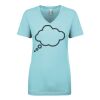 Next Level Ladies' Ideal V-Neck Tee Thumbnail