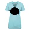 Next Level Ladies' Ideal V-Neck Tee Thumbnail