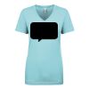 Next Level Ladies' Ideal V-Neck Tee Thumbnail