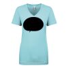 Next Level Ladies' Ideal V-Neck Tee Thumbnail