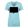 Next Level Ladies' Ideal V-Neck Tee Thumbnail