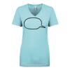 Next Level Ladies' Ideal V-Neck Tee Thumbnail
