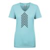 Next Level Ladies' Ideal V-Neck Tee Thumbnail