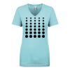 Next Level Ladies' Ideal V-Neck Tee Thumbnail