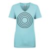 Next Level Ladies' Ideal V-Neck Tee Thumbnail