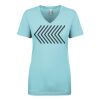 Next Level Ladies' Ideal V-Neck Tee Thumbnail