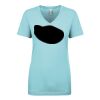Next Level Ladies' Ideal V-Neck Tee Thumbnail
