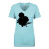 Next Level Ladies' Ideal V-Neck Tee Thumbnail