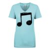 Next Level Ladies' Ideal V-Neck Tee Thumbnail