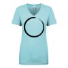 Next Level Ladies' Ideal V-Neck Tee Thumbnail