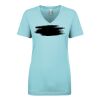 Next Level Ladies' Ideal V-Neck Tee Thumbnail