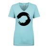Next Level Ladies' Ideal V-Neck Tee Thumbnail