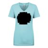 Next Level Ladies' Ideal V-Neck Tee Thumbnail