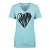 Next Level Ladies' Ideal V-Neck Tee Thumbnail