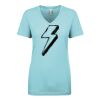Next Level Ladies' Ideal V-Neck Tee Thumbnail