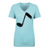 Next Level Ladies' Ideal V-Neck Tee Thumbnail