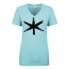 Next Level Ladies' Ideal V-Neck Tee Thumbnail