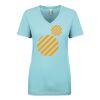 Next Level Ladies' Ideal V-Neck Tee Thumbnail