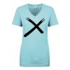 Next Level Ladies' Ideal V-Neck Tee Thumbnail