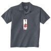 Gildan DryBlend® Youth 5.6 oz., 50/50 Jersey Polo Thumbnail