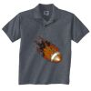 Gildan DryBlend® Youth 5.6 oz., 50/50 Jersey Polo Thumbnail